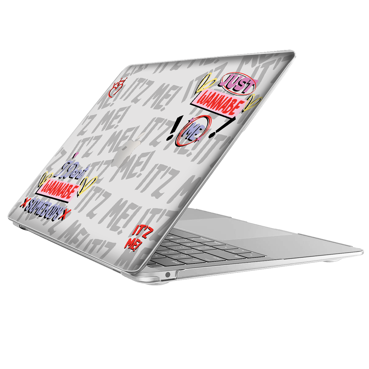 Macbook Snap Case - Itzy It'z Me