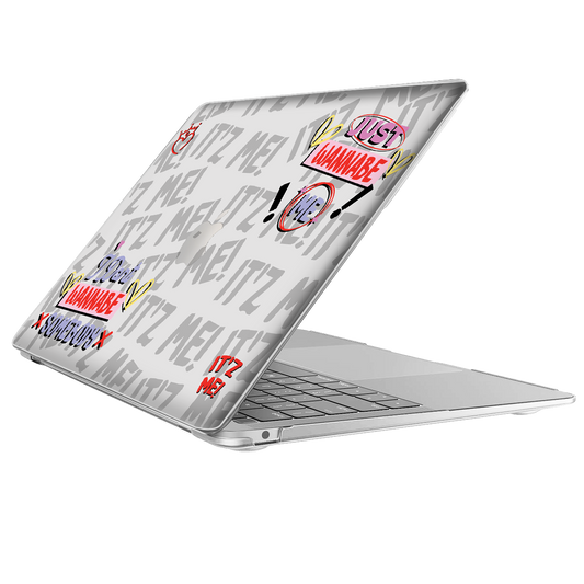 Macbook Snap Case - Itzy It'z Me