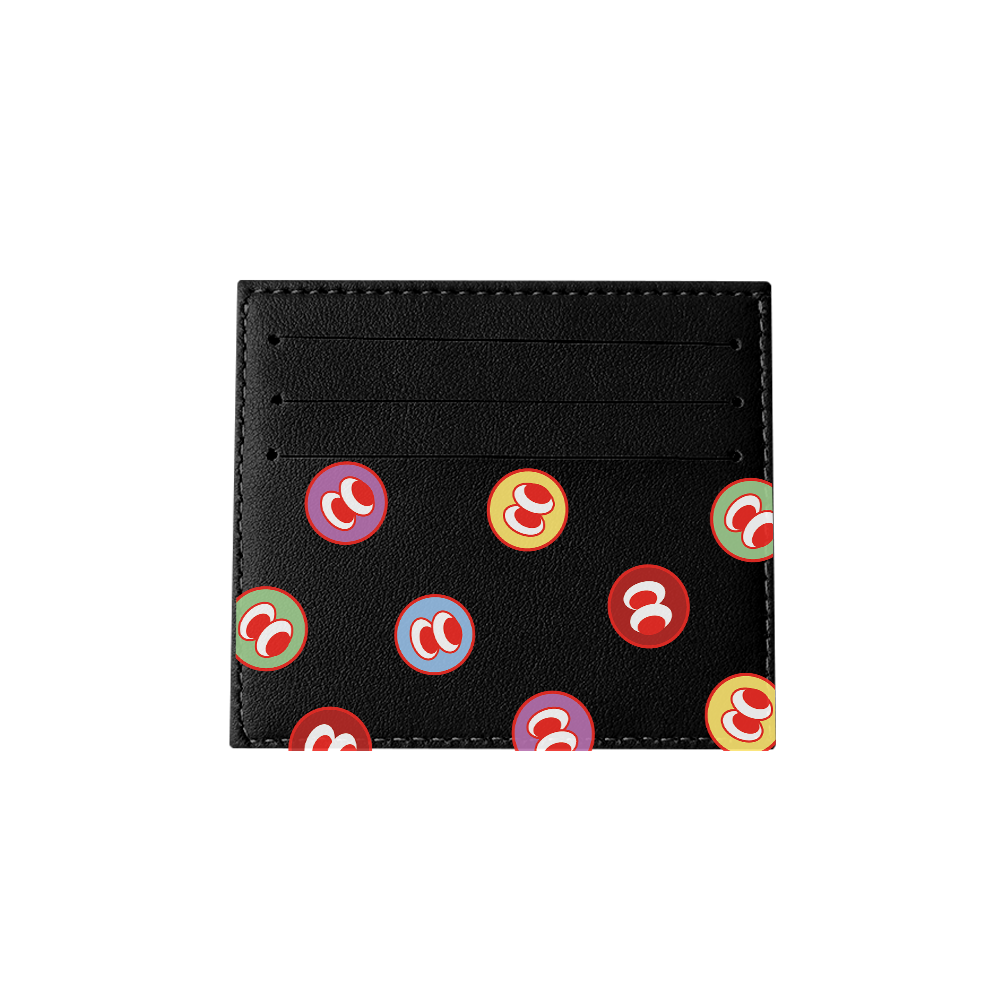 6 Slots Card Holder - Itzy Monogram