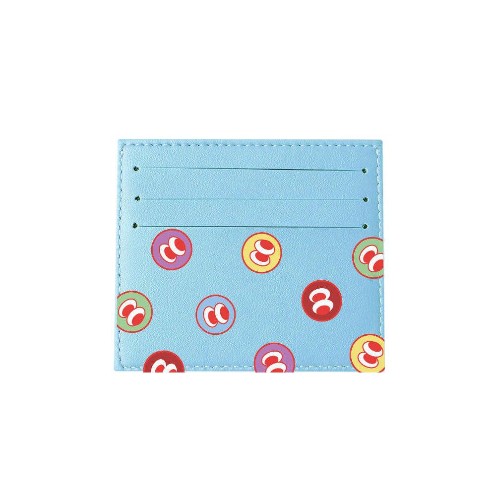 6 Slots Card Holder - Itzy Monogram