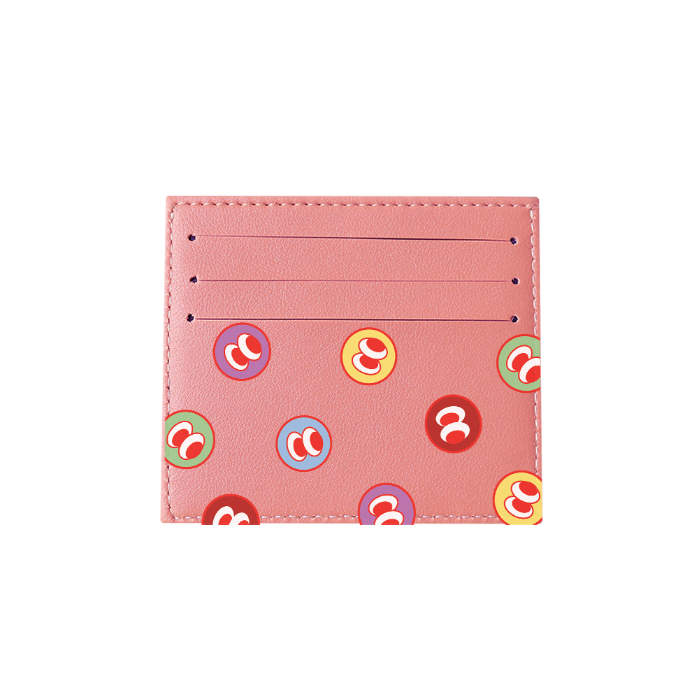 6 Slots Card Holder - Itzy Monogram