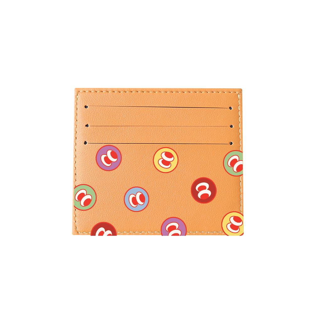 6 Slots Card Holder - Itzy Monogram