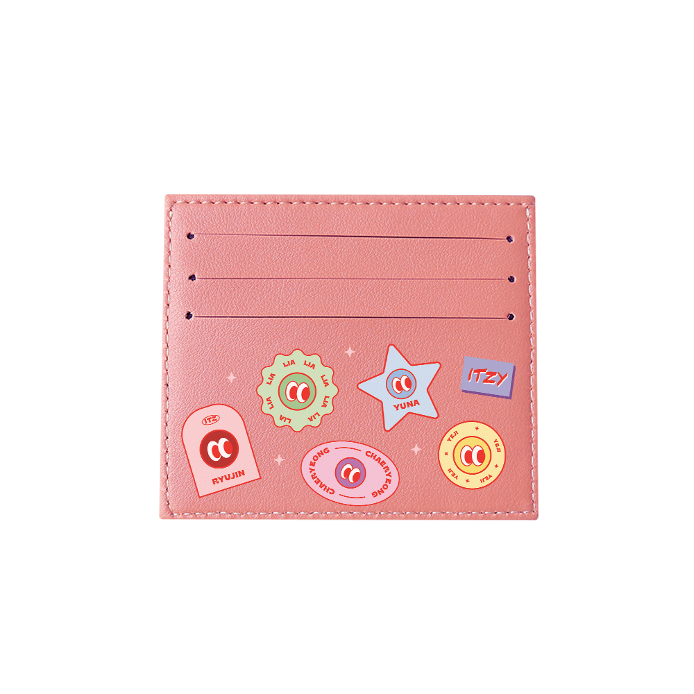 6 Slots Card Holder - Itzy Sticker Pack
