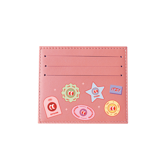 6 Slots Card Holder - Itzy Sticker Pack