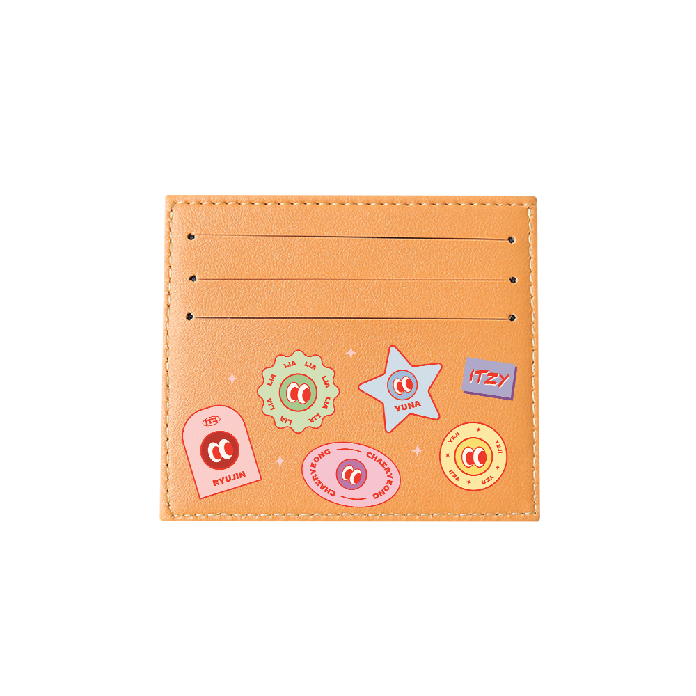 6 Slots Card Holder - Itzy Sticker Pack