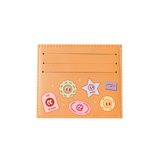 6 Slots Card Holder - Itzy Sticker Pack