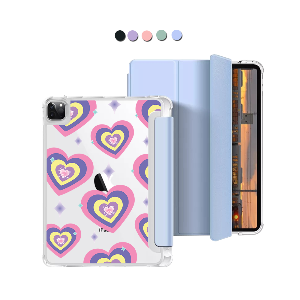 iPad Macaron Flip Cover - IVE Love Dive