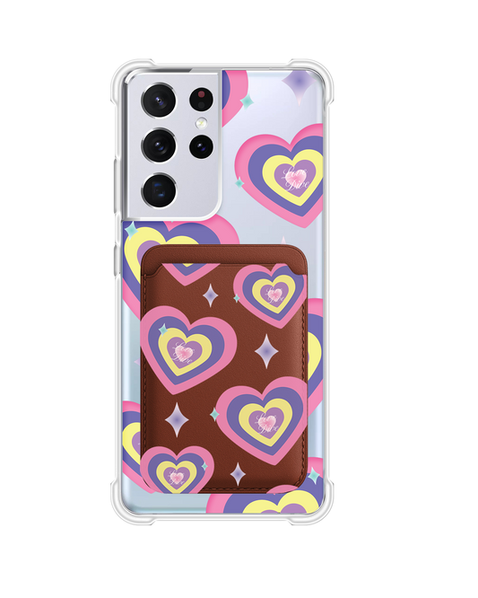 Android Magnetic Wallet Case - IVE Love Dive