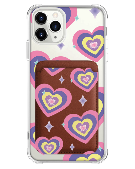 iPhone Magnetic Wallet Case - IVE Love Dive