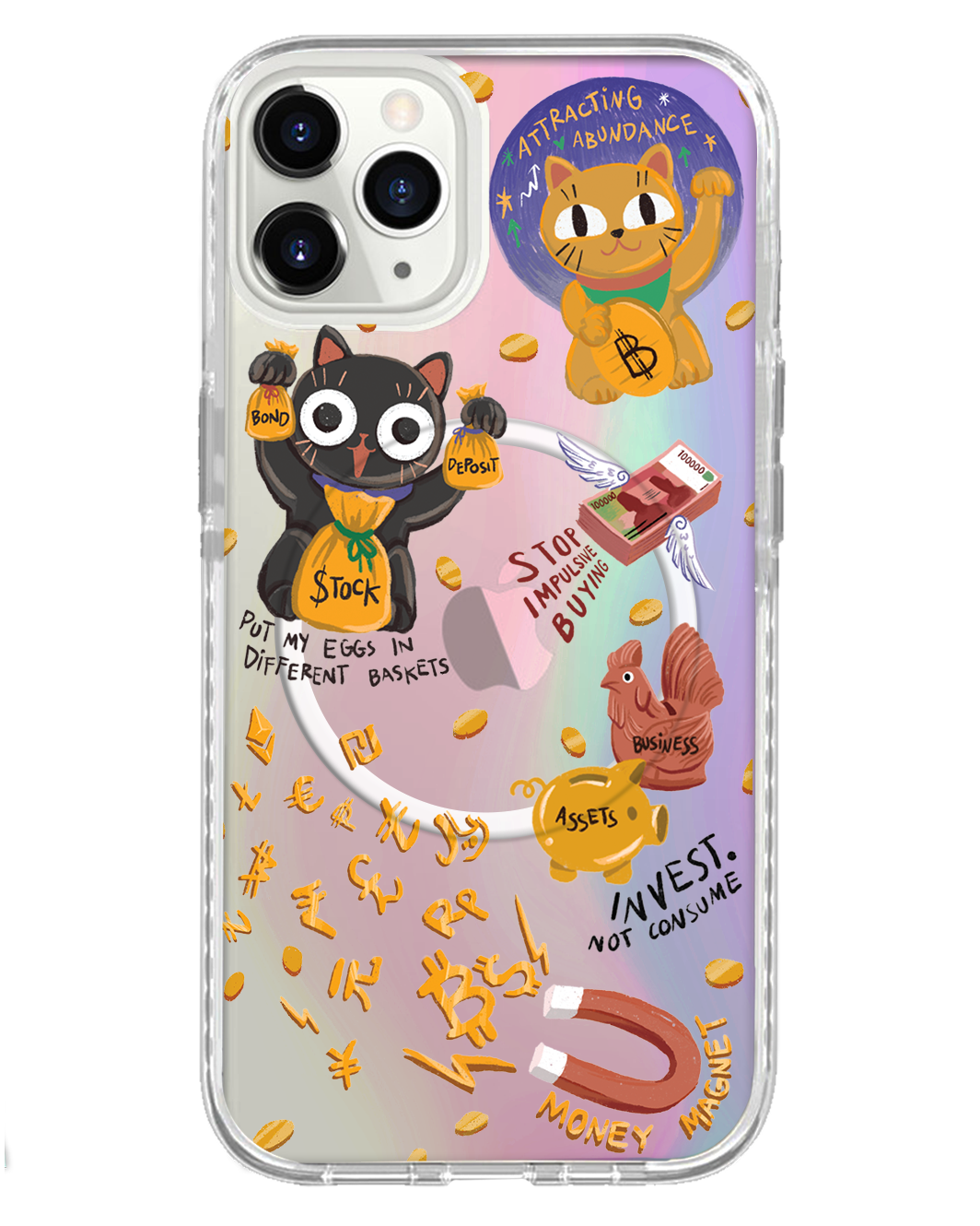 iPhone Rearguard Holo - I Am... Money Magnet!!!