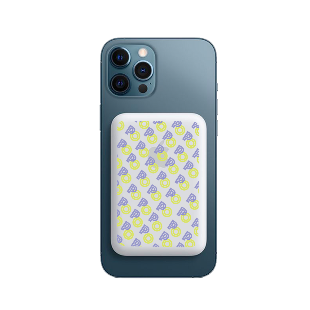 Magnetic Wireless Powerbank - Initial 2.0 Monogram