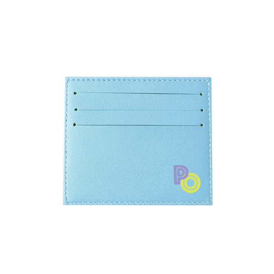 6 Slots Card Holder - Initial 2.0 Monogram