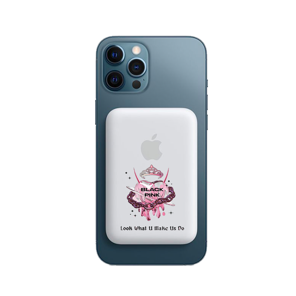 Magnetic Wireless Powerbank - It's Blackpink