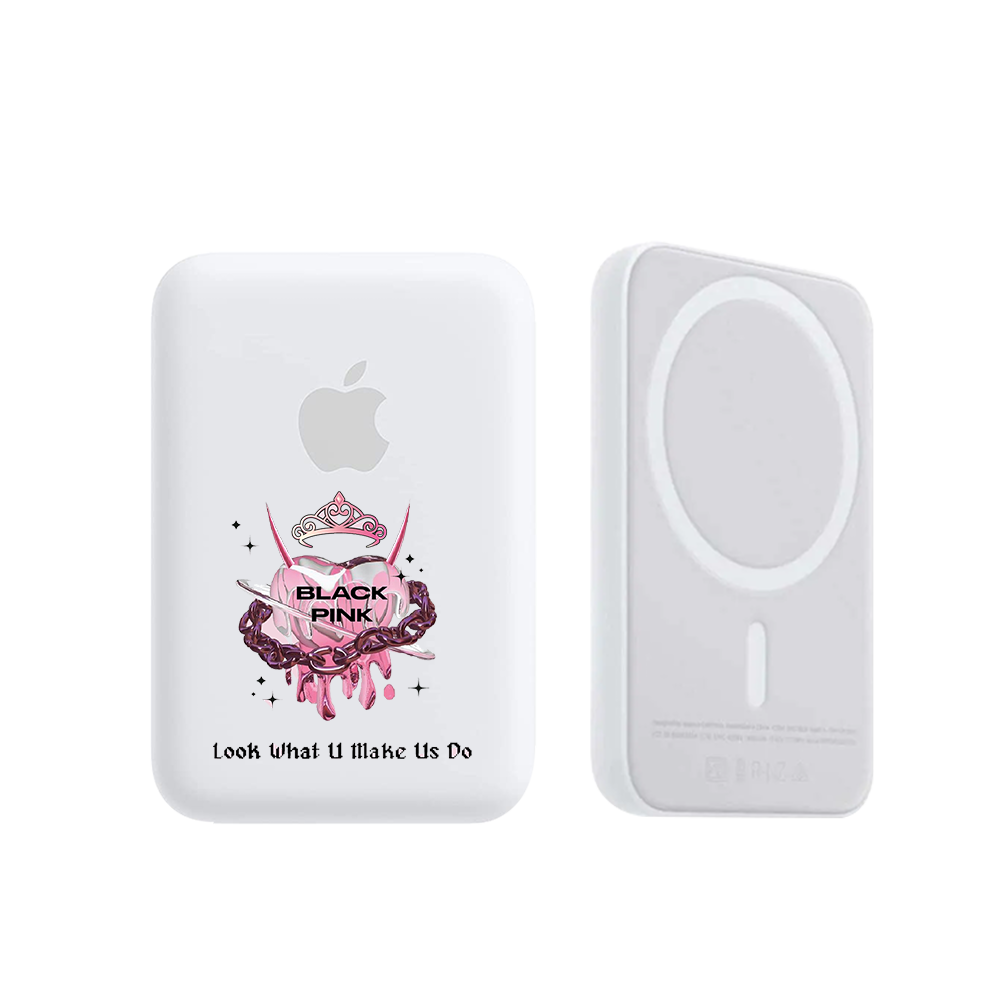 Magnetic Wireless Powerbank - It's Blackpink