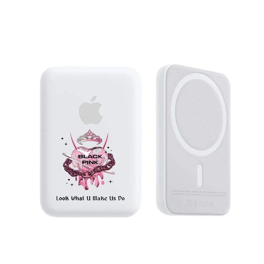Magnetic Wireless Powerbank - It's Blackpink
