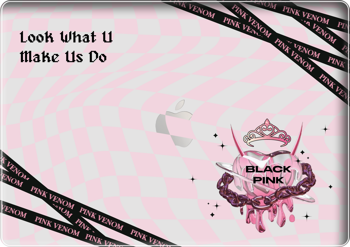 MacBook Snap Case - It's Blackpink