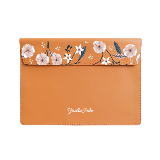 Vegan Leather Sleeve - Ivy