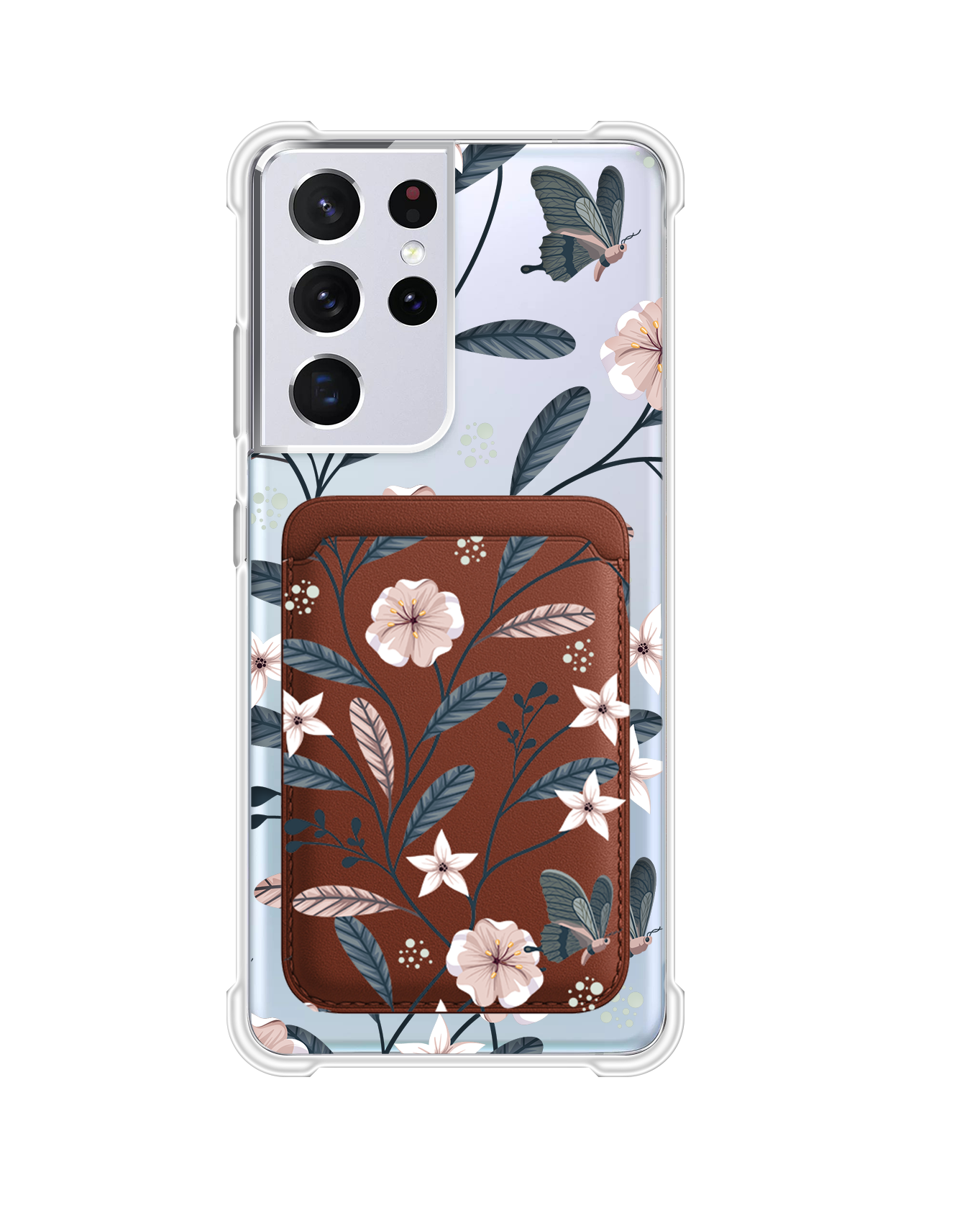 Android Magnetic Wallet Case - Ivy