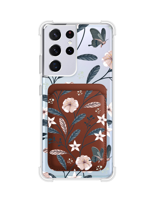 Android Magnetic Wallet Case - Ivy