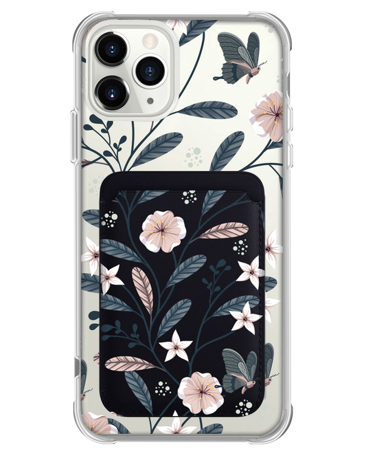 iPhone Magnetic Wallet Case - Ivy