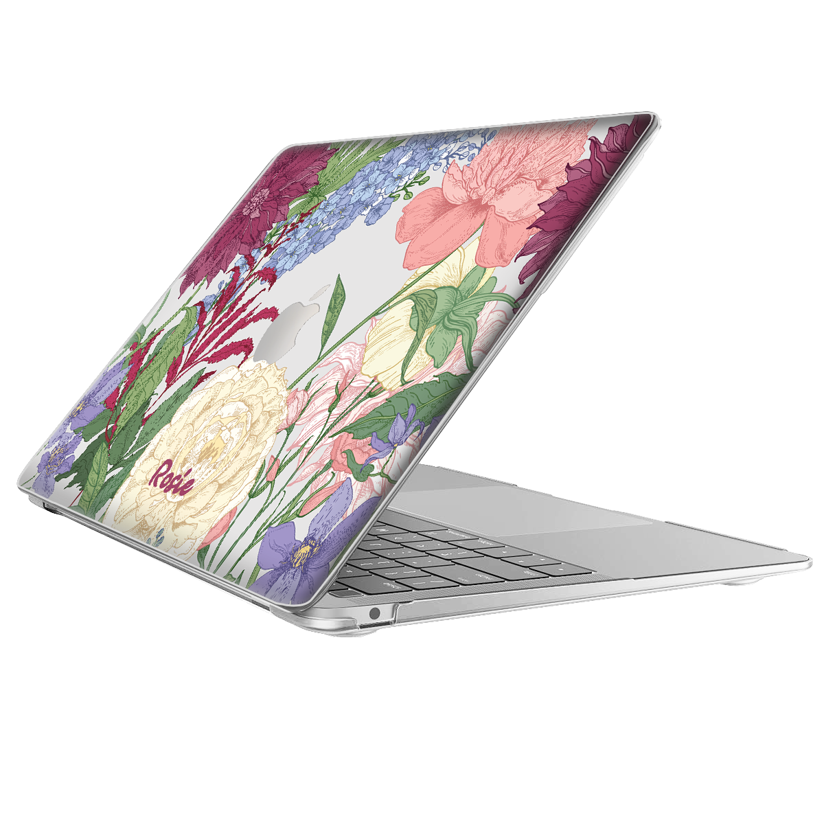 MacBook Snap Case - July Delphinium
