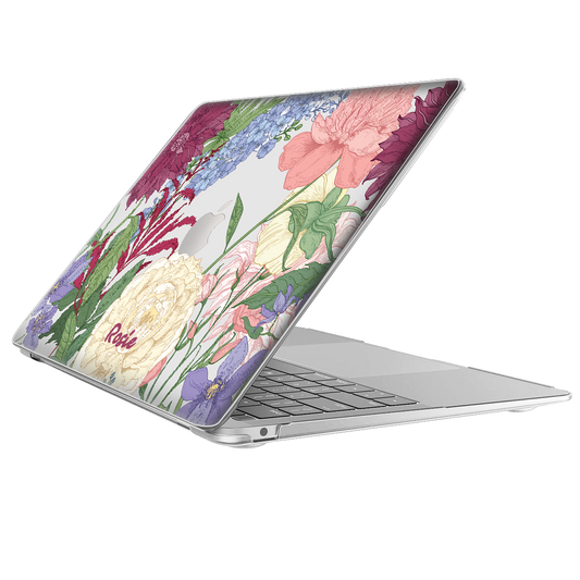 MacBook Snap Case - July Delphinium