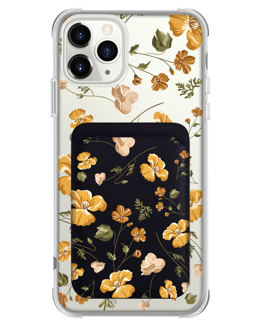 iPhone Magnetic Wallet Case - Juliet