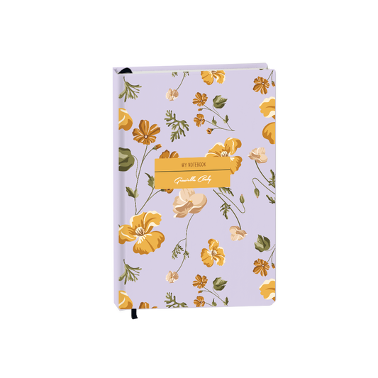 Hardcover Bookpaper Journal - Juliet (with Elastic Band & Bookmark)