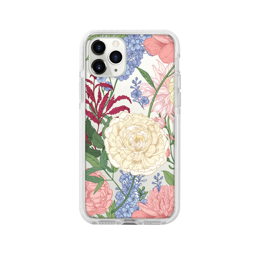 iPhone Rearguard Bumper - July Delphinium