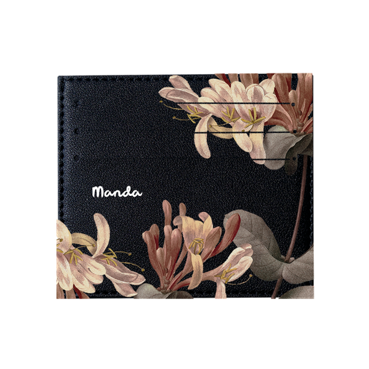 6 Slots Card Holder - June Honey Suckle