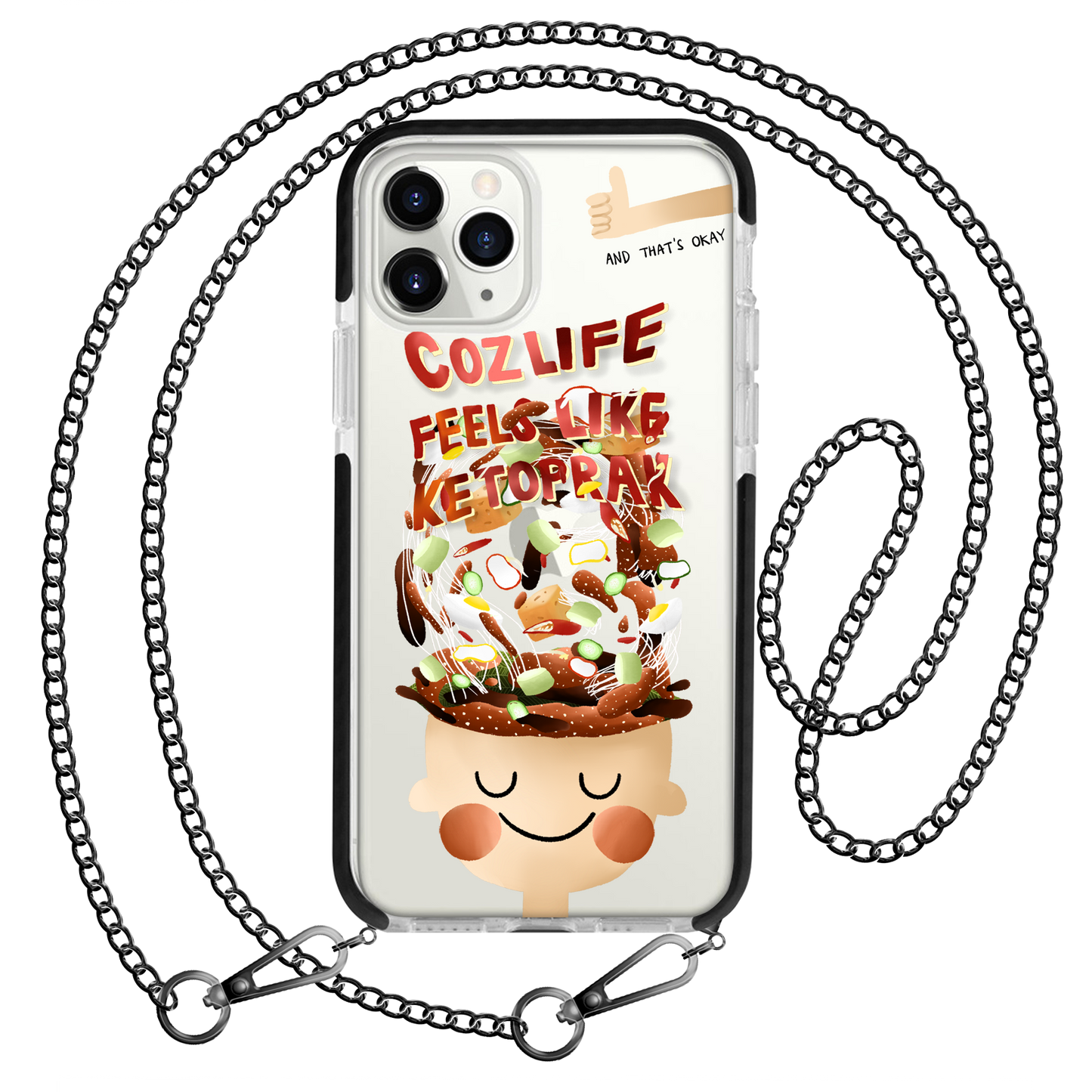 iPhone Rearguard Bumper - Ketoprak
