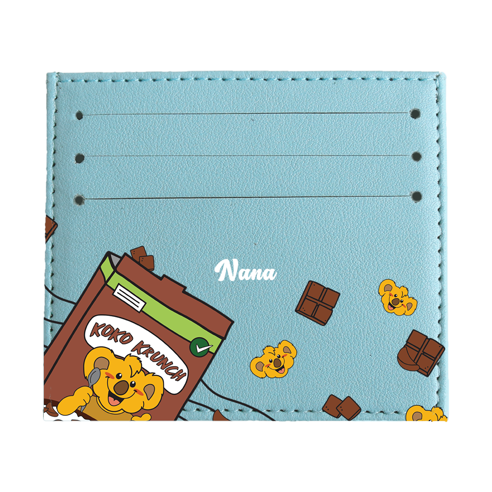 6 Slots Card Holder - Koko Crunch