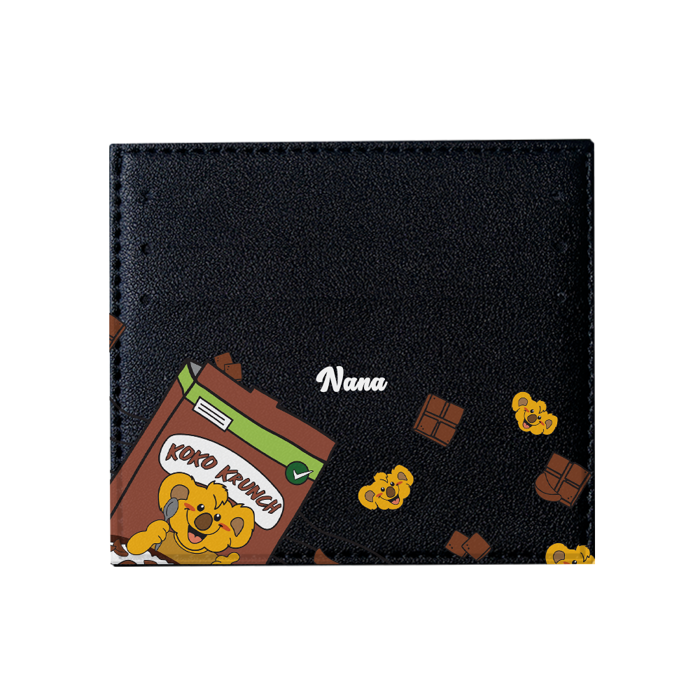 6 Slots Card Holder - Koko Crunch