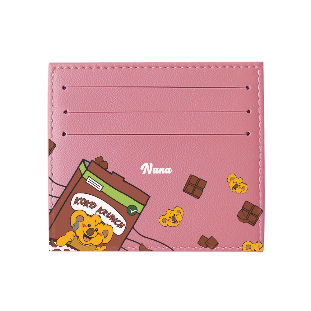 6 Slots Card Holder - Koko Crunch