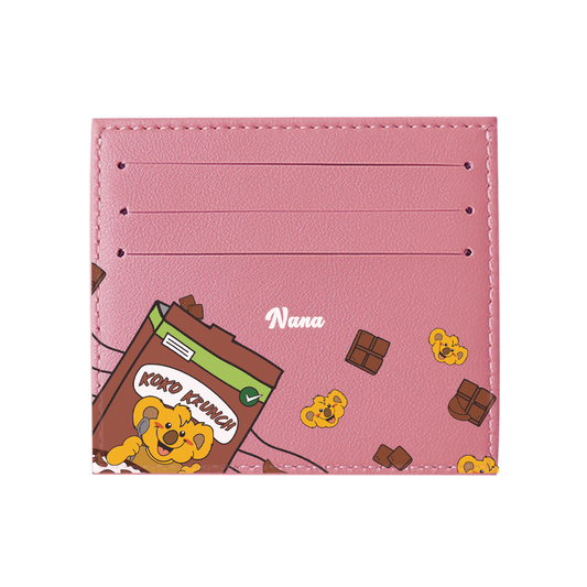 6 Slots Card Holder - Koko Crunch