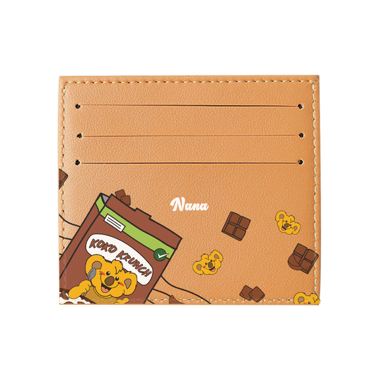 6 Slots Card Holder - Koko Crunch