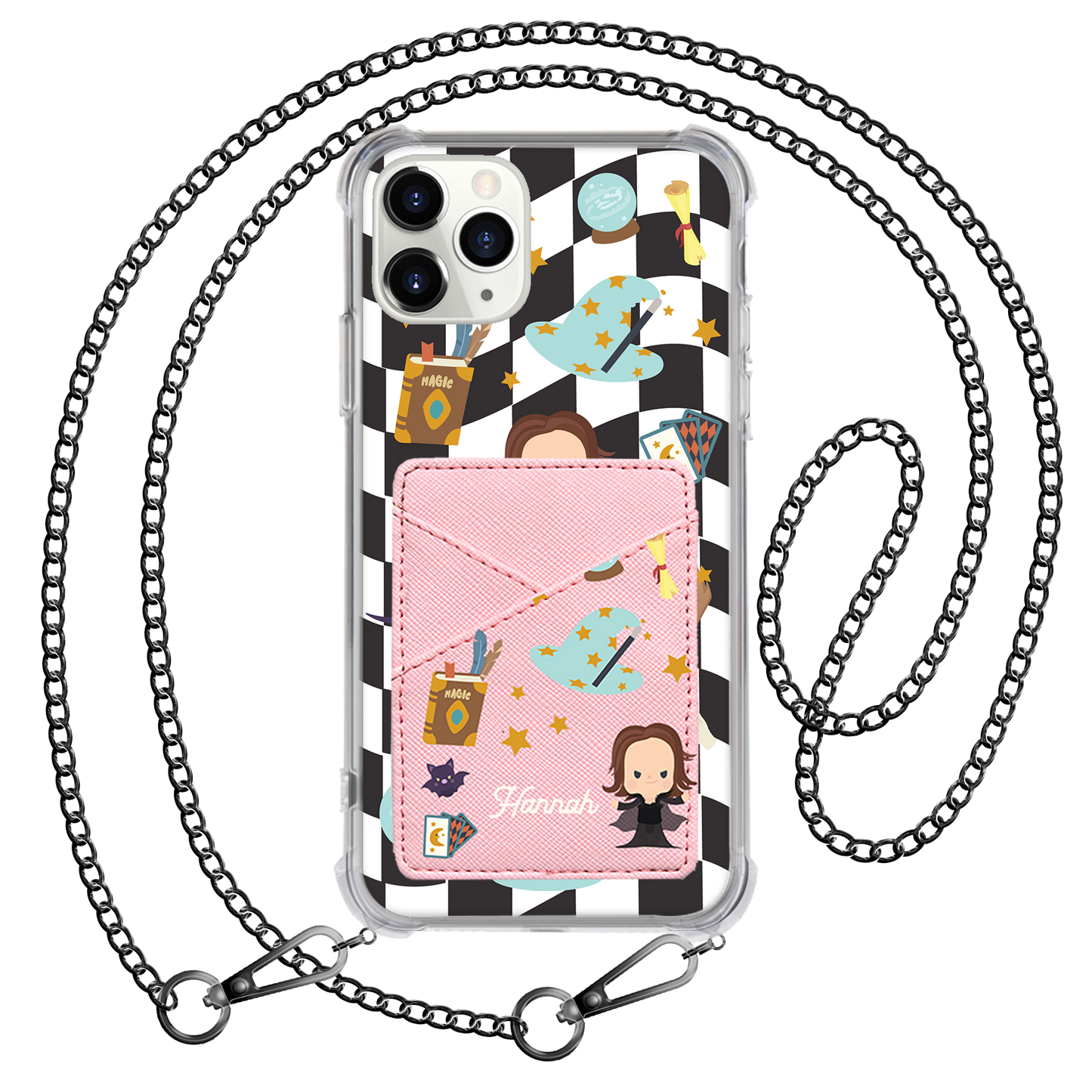iPhone Phone Wallet Case - Little Hogwarts