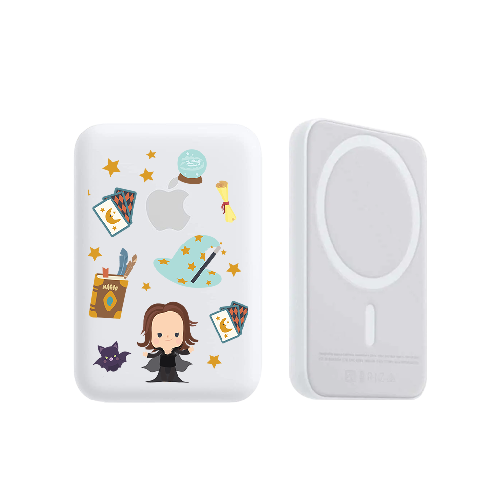 Magnetic Wireless Powerbank - Little Hogwarts