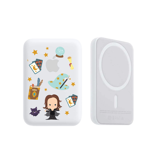 Magnetic Wireless Powerbank - Little Hogwarts