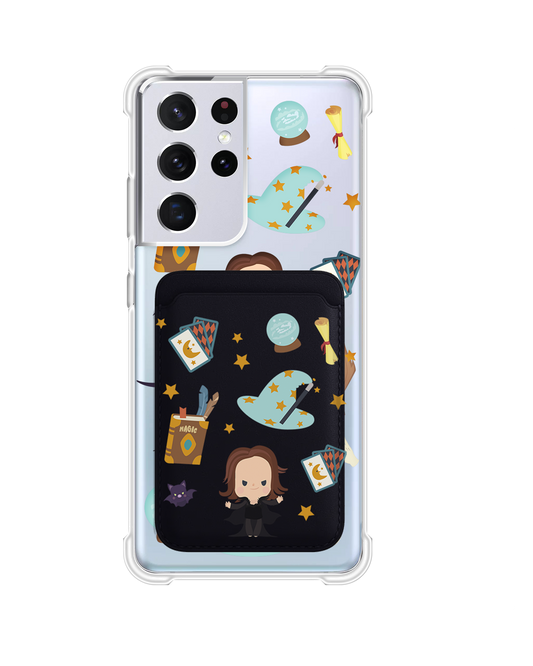 Android Magnetic Wallet Case - Little Hogwarts