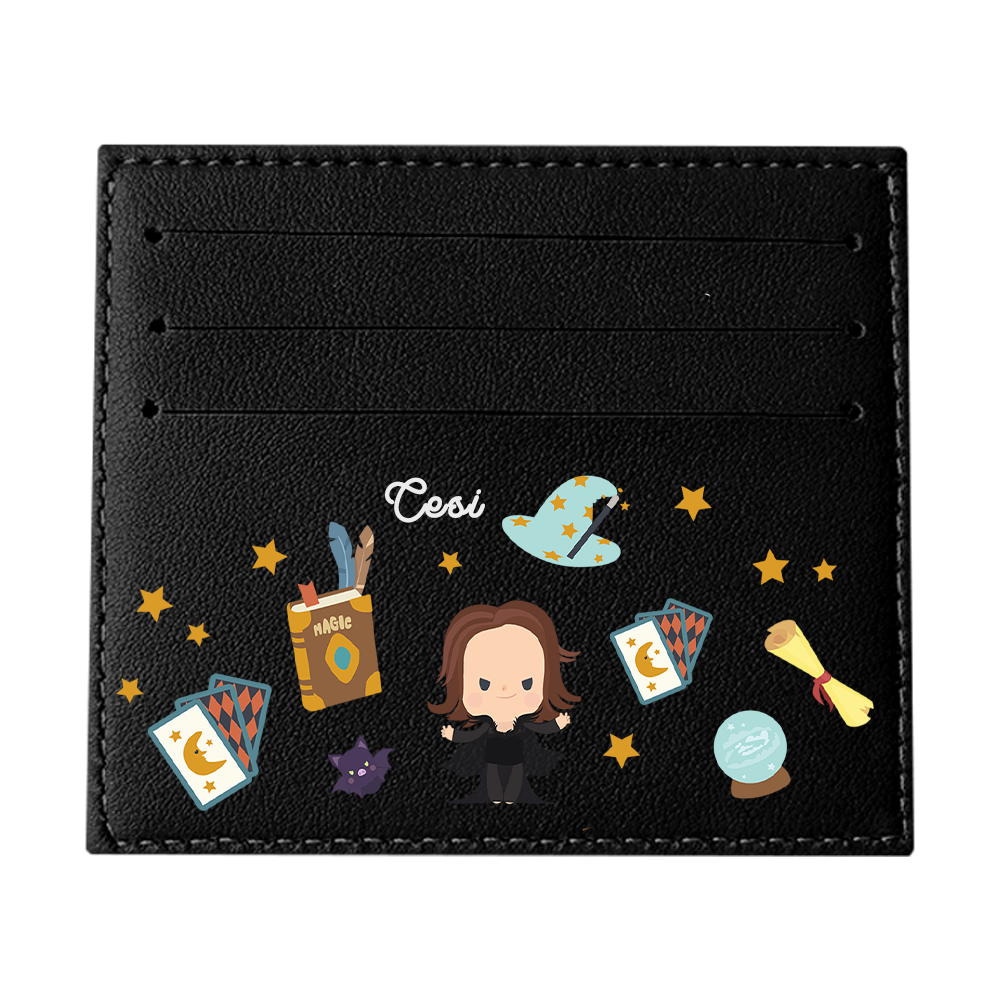 6 Slots Card Holder - Little Hogwarts