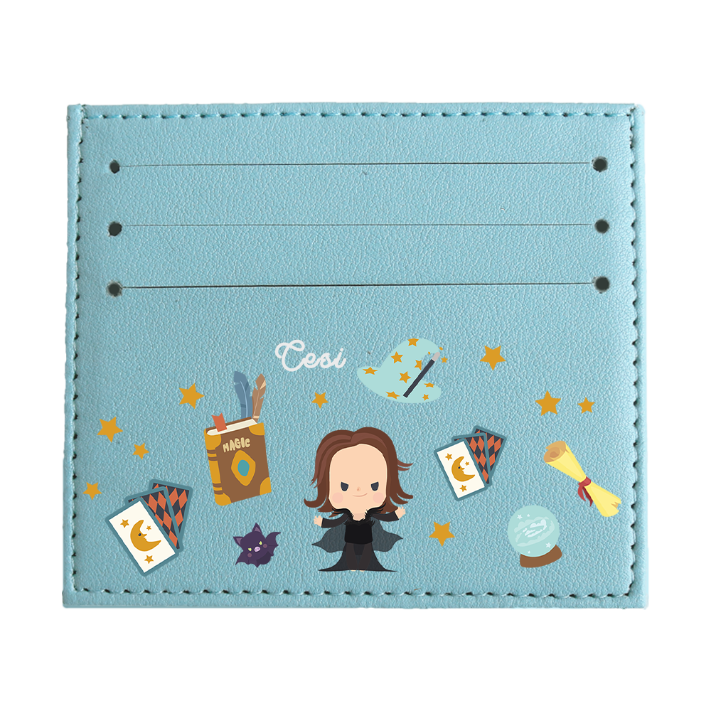 6 Slots Card Holder - Little Hogwarts