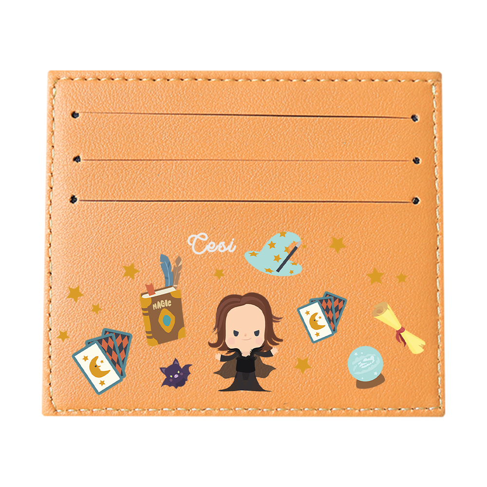 6 Slots Card Holder - Little Hogwarts