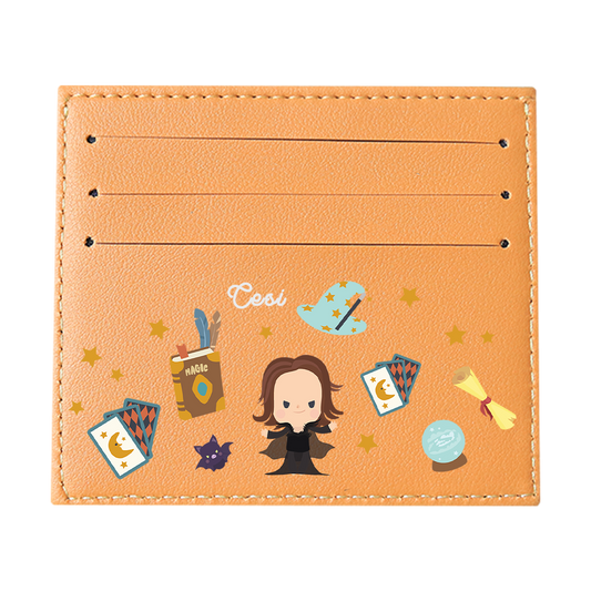 6 Slots Card Holder - Little Hogwarts
