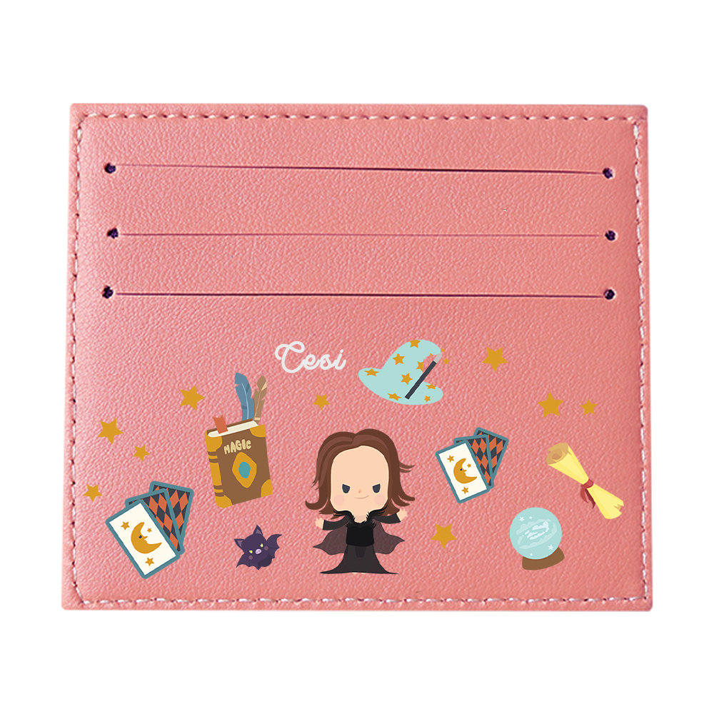 6 Slots Card Holder - Little Hogwarts