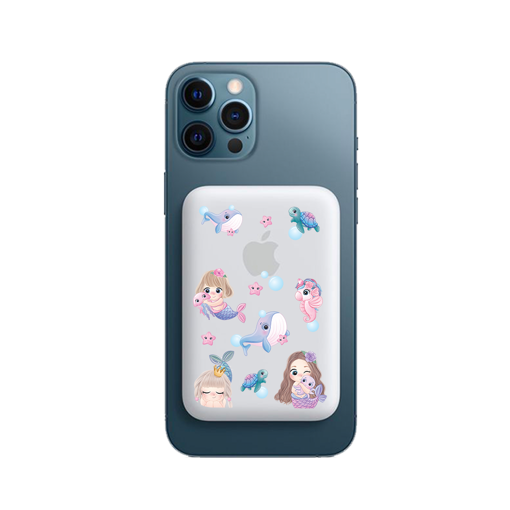 Magnetic Wireless Powerbank - Little Mermaid