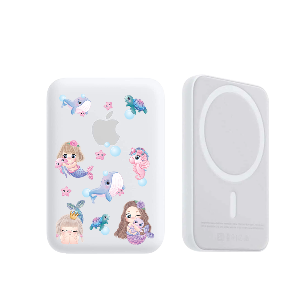 Magnetic Wireless Powerbank - Little Mermaid