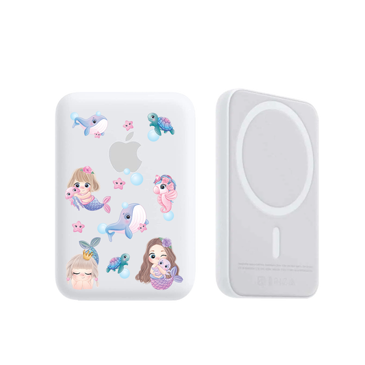 Magnetic Wireless Powerbank - Little Mermaid