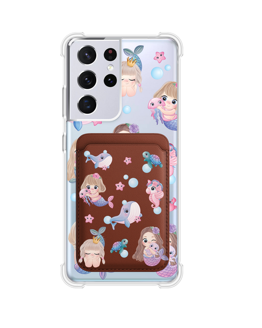 Android Magnetic Wallet Case - Little Mermaid