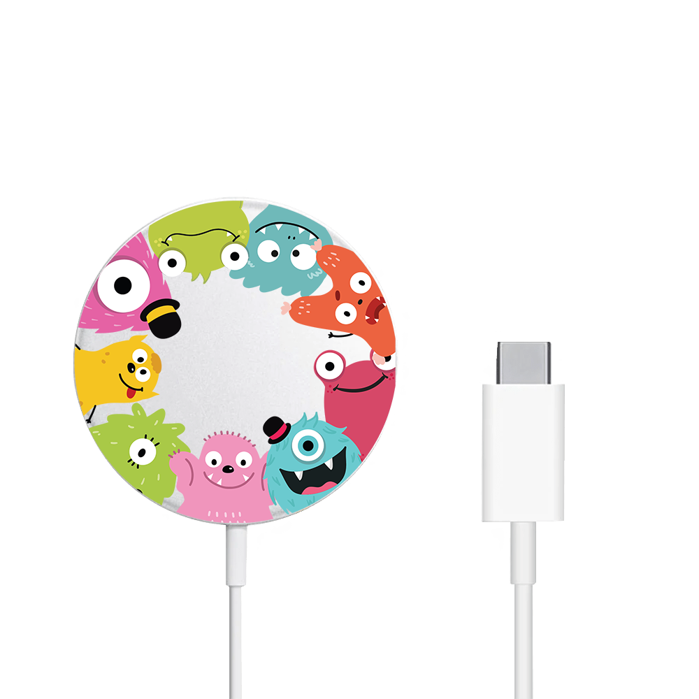 Magnetic Wireless Charger - Little Monster